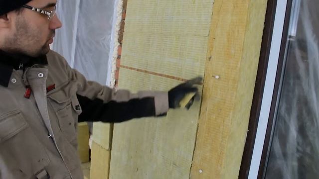 Мокрый фасад часть 7 Проконопачивание швов и общая информация смотреть онлайн