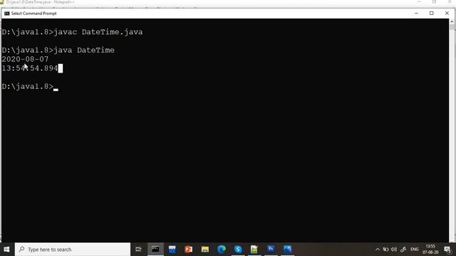 Java Date Time Api Java 8 Part-1 | Java 1.8 new features смотреть онлайн