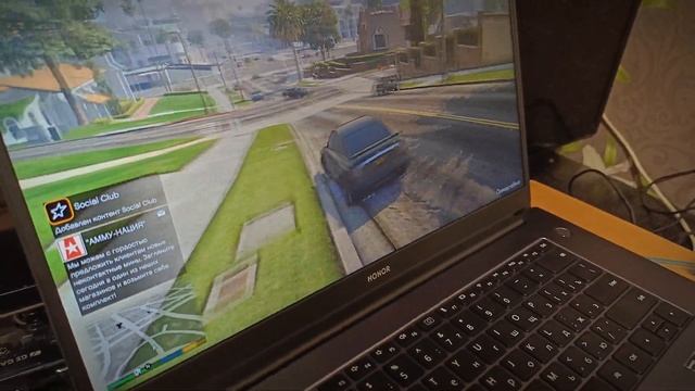 Honor MagicBook 15/ Тест игр: Cs:Go, Gta 5, WARFACE. смотреть онлайн