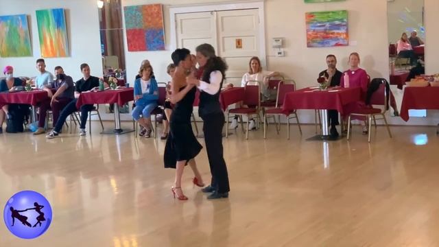 Cynthia Giannini | Vanessa Stephan | Argentine Tango | Denver, Colorado | 20 August 2022 смотреть онлайн