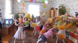 Спортивный танец в детском саду