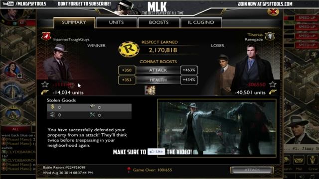 Godfather Five Families: Bait n Switch 2.6M respect! смотреть онлайн