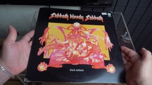 Сравнительный обзор 10-ти пластинок Black Sabbath - Sabbath Bloody Sabbath