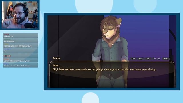 Saber Awkwardly Plays a Furry Dating Sim (and SUFFERS...) смотреть онлайн