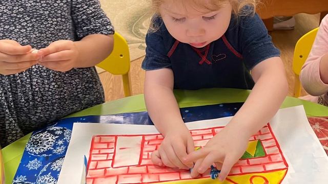 Лепка «Вот какие у нас сосульки» смотреть онлайн