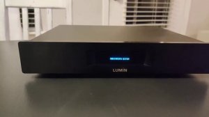 Lumin D2 High End Hifi Music Streamer review