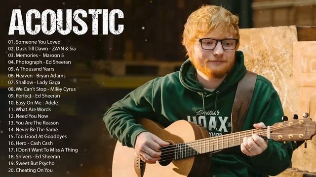 Best Soft Songs 2024 - Top 30 Acoustic Soft Songs 2024 - Soft Music Playlist