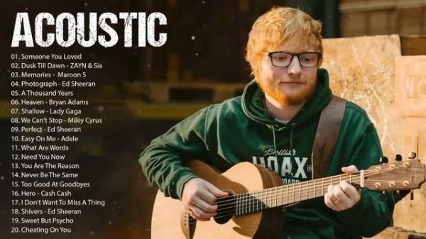 Best Soft Songs 2024 - Top 30 Acoustic Soft Songs 2024 - Soft Music Playlist