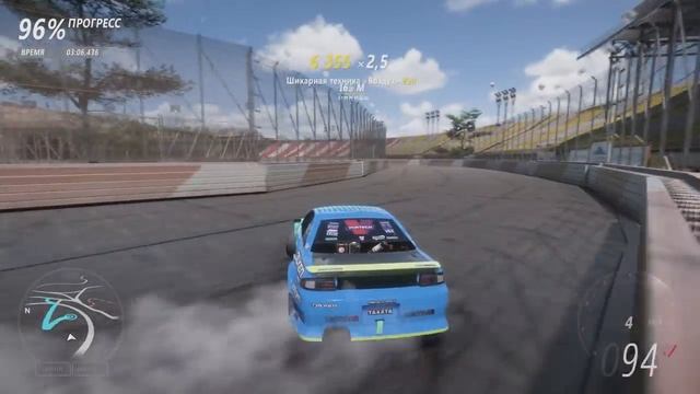 Forza Horizon 5 (2021) - 5 ТРАСС ДЛЯ ДРИФТА! Прокачка ваших скиллов смотреть онлайн