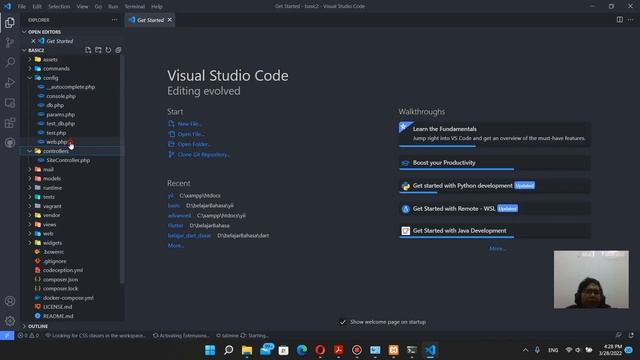 Yii2 Installation - Workshop Framework Lanjut смотреть онлайн