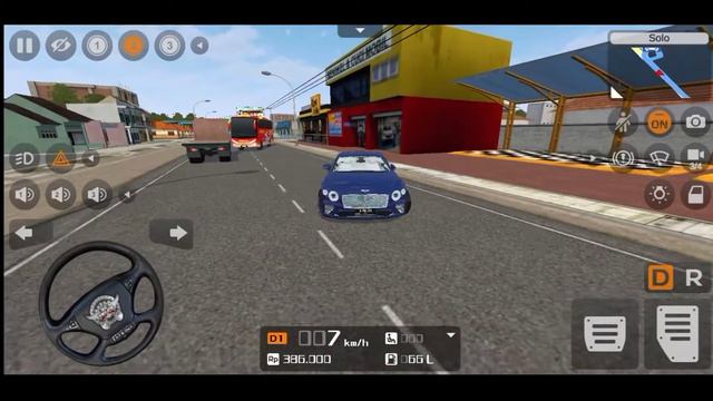 Bentley Continental GT Car Mod For Bus Simulator Indonesia / Bentley Continental Royal Car Driving смотреть онлайн