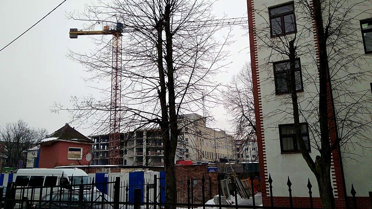 Жилой комплекс "Премьера", ул. ЛЕОНОВА 49а, Калининград, тел. +7(4012)764804, съёмка Март 2018(2) смотреть онлайн