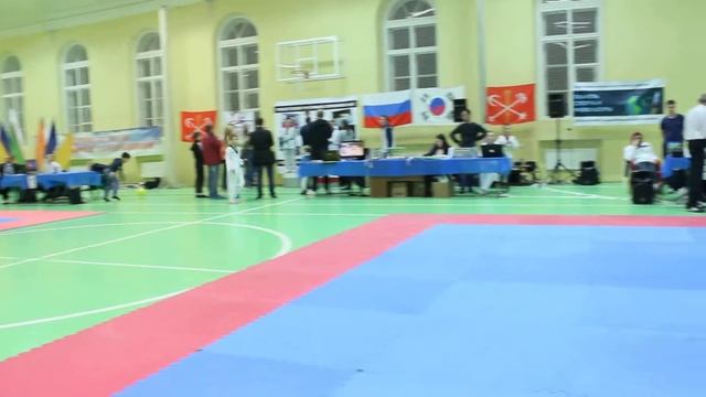 Царскосельский турнир "Золотая осень" по тхэквондо смотреть онлайн