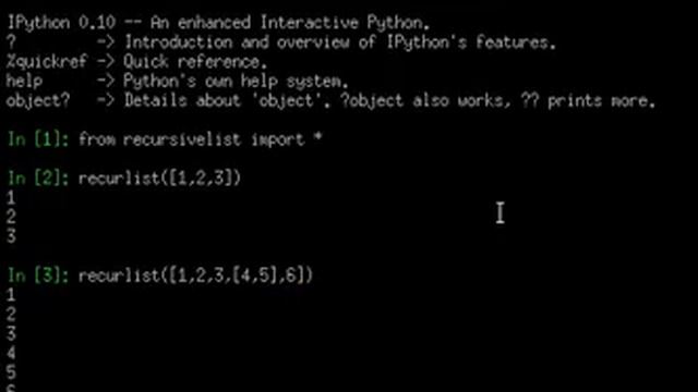 Extract Unlimited Deep of Nested List using Python Recursive Function смотреть онлайн