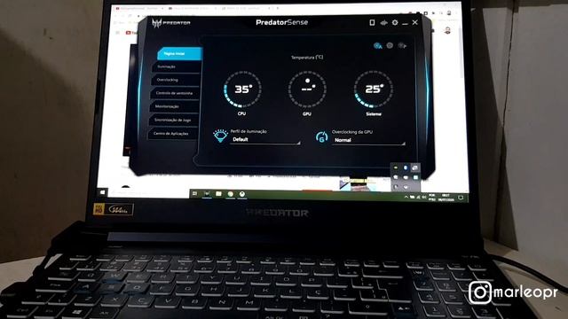 Acer Predator Helios 300 PH315-52-7210 I7 9750H RTX2060 EM DETALHES! смотреть онлайн