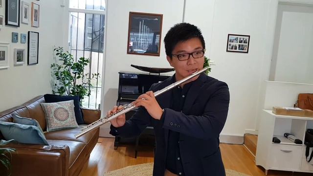 A Little Mozart on a Secondhand Powell CH-SS - Flutes & Flutists смотреть онлайн