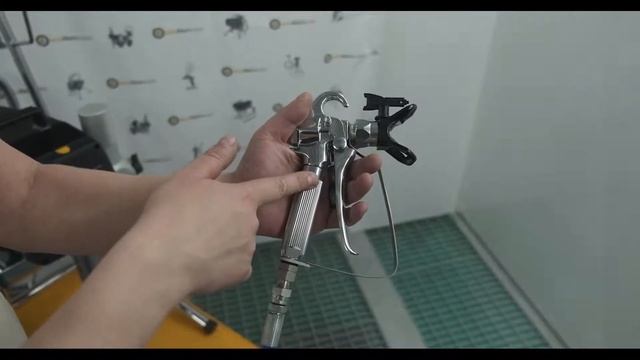 Проект "Спецокраска" №46: работа с аппаратом HYVST SPT650L смотреть онлайн