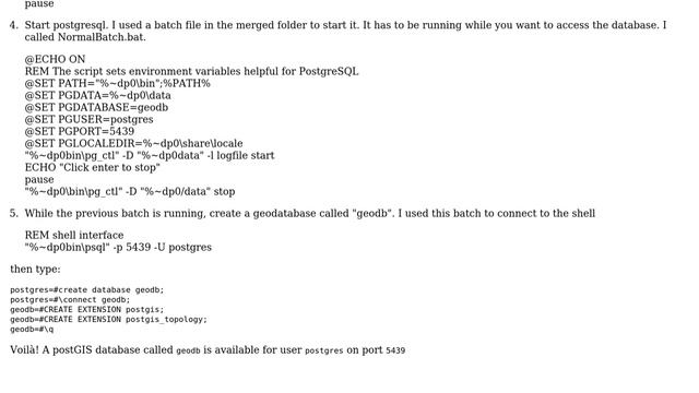 GIS: Installing PostGIS on Windows (7 Solutions!!) смотреть онлайн