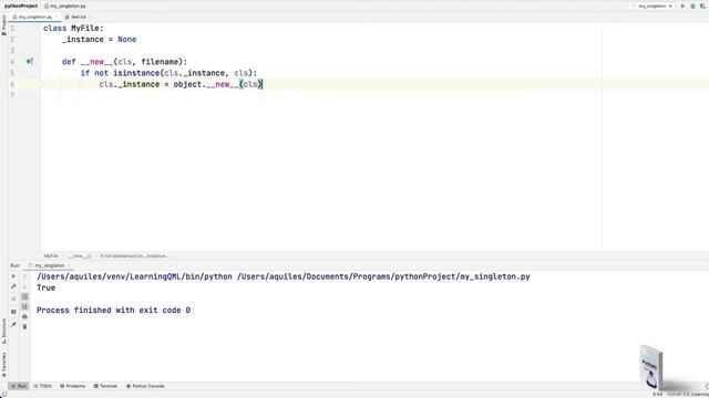 Singletons in Python: Objects that can be instantiated only once смотреть онлайн