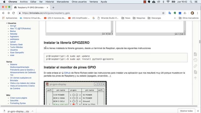 OSHWDem 2018 - Taller de Python con Raspberry Pi смотреть онлайн