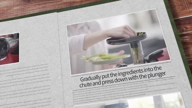 WELLRA TWIN GEAR SLOW JUICER - HOW TO USE смотреть онлайн