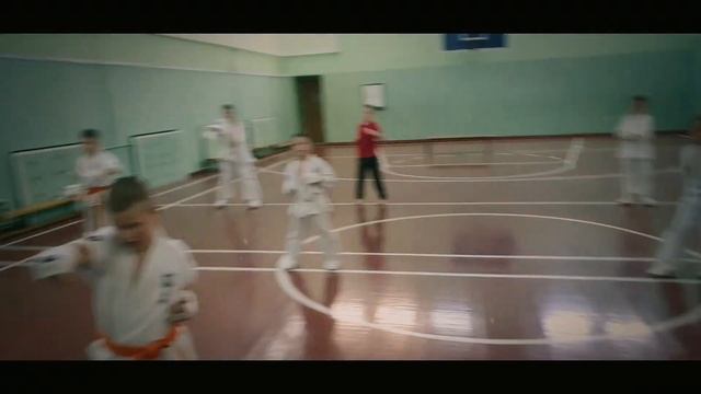 Киокусинкай.Первая тренировка 2020 с.к.Оками смотреть онлайн