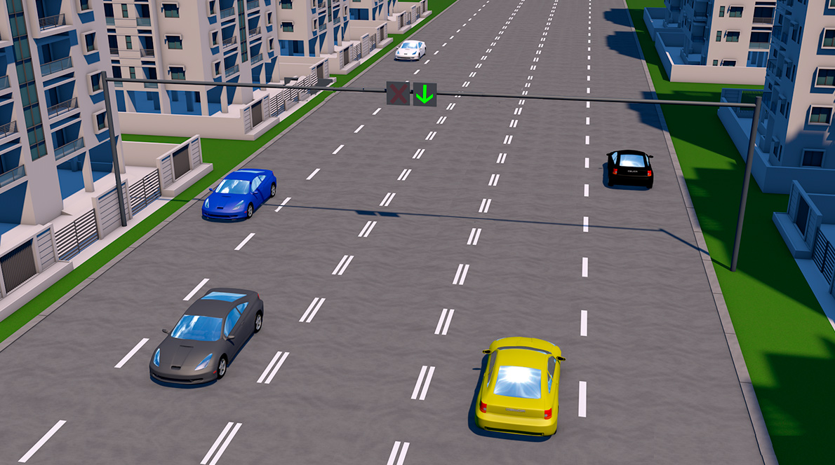 Реверсивный светофор разрешает, но ... смотреть онлайн