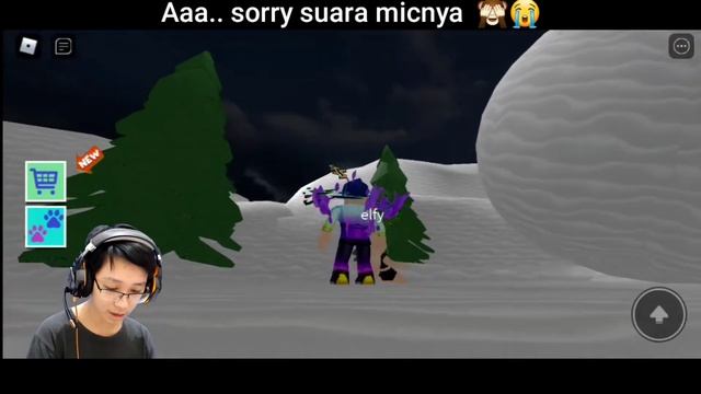 Merry Christmas! | Roblox Little Big Christmas Obby ~ semuanya salju ? смотреть онлайн