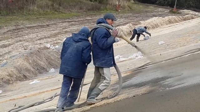 Работа Торкрет установки смотреть онлайн