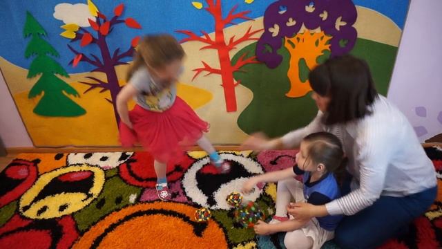 Видеоролик подгруппового занятия. "Учитель-дефектолог России - 2020" смотреть онлайн