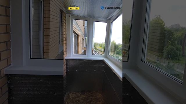 №13425 ЖК Кантемировский Кушелевская дорога 7-4 Утепление балкона