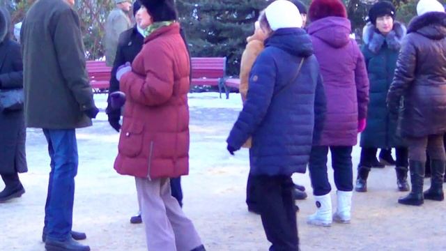 Здравствуй Танцы в парке Горького Харьков Декабрь 2021 смотреть онлайн