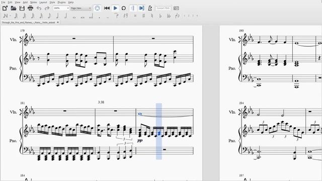 Through The Fire And Flames - Dragonforce - Violin Cover
