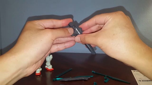Kotobukiya M.S.G. Heavy Weapons Unit 05 Mega Slash Edge Review смотреть онлайн