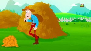 Старый Макдональд имел ферму | Дети фермы песни | Nursery Rhyme | Old Macdonald Song | Baby Rhyme