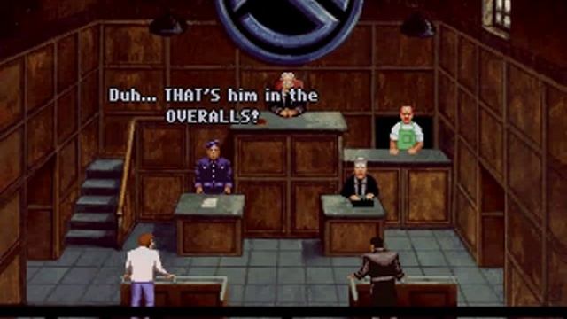 Let's Play Beneath a Steel Sky 19: Ten Bonus Points смотреть онлайн