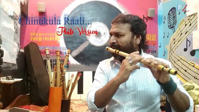 Chinukula Raali Flute Cover | SPB | Rajan-Nagendra | Jandhyala