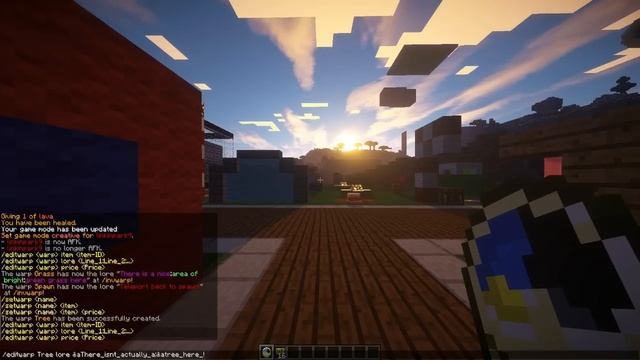 Minecraft Bukkit Plugin - Click Warp - Tutorial смотреть онлайн