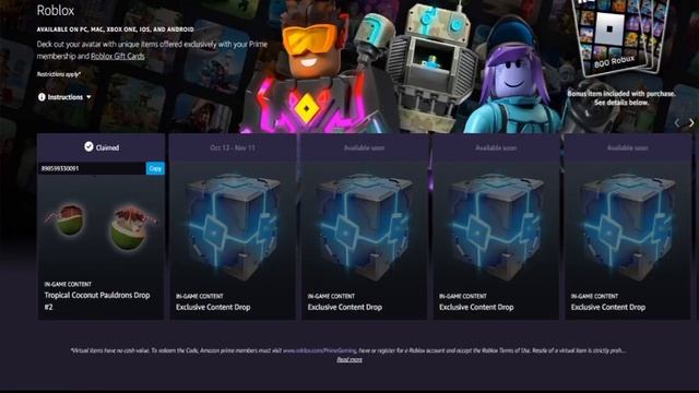 *10 CODES?!* NEW Roblox Promo codes October 2020 ALL NEW PROMO CODES IN ROBLOX!(October 2020) смотреть онлайн