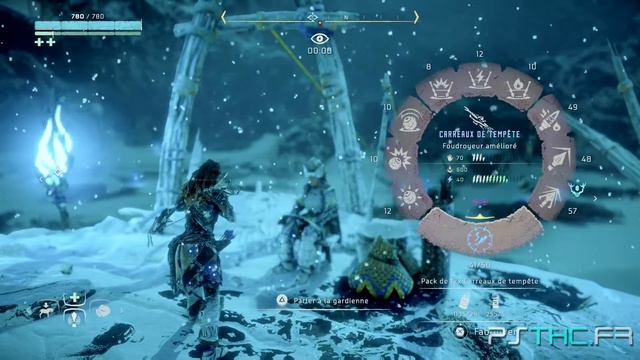 Horizon Zero Dawn [DLC] The Frozen Wilds - Épreuve de chasse : Maîtrise смотреть онлайн