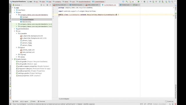 RecyclerView With Custom Adapter in Android | iLoma Technology смотреть онлайн