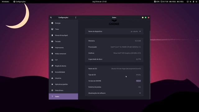 ? - Gnome 40 - Ubuntu 21.04 смотреть онлайн