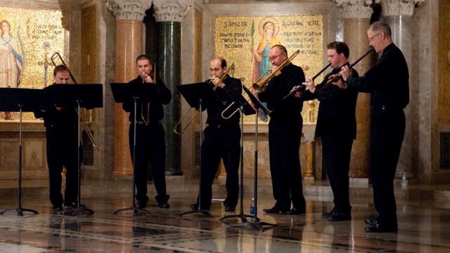 Washington Cornett and Sackbutt Ensemble смотреть онлайн