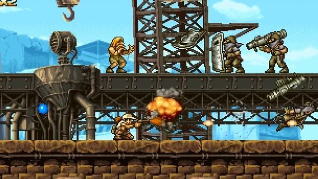 Metal Slug 5 Walkthrough/Gameplay Neo Geo смотреть онлайн