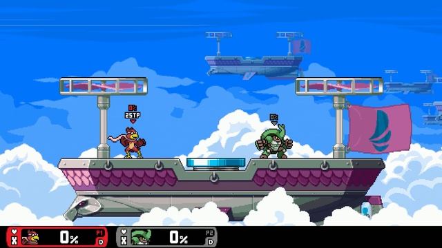 Rivals Of Aether - Wrastor Character Guide/Overview