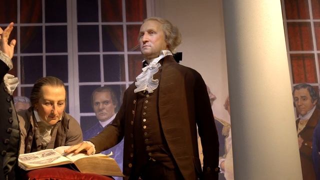 Touring George Washington's Mount Vernon