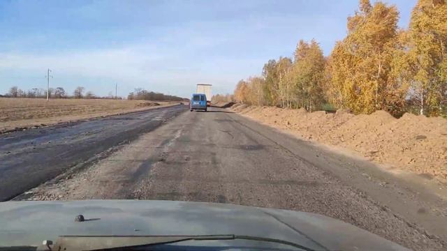 Ремонт дороги 20 км от Мелитополя Мелитополь Херсон Состояние дороги Украина октябрь смотреть онлайн