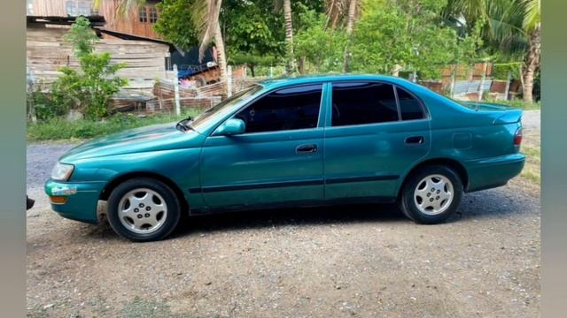 29,000 บาท ??Toyota corona ท้ายโด่ง 2.0 1994 เกียร์ออโต้ ใช้น้ำมัน เครื่อง 3S หัวฉีด смотреть онлайн