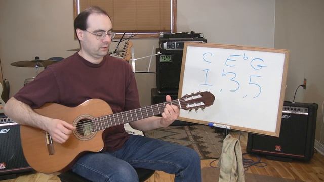 CREATIVE GUITAR: Music Theory - Triad Chord Construction смотреть онлайн