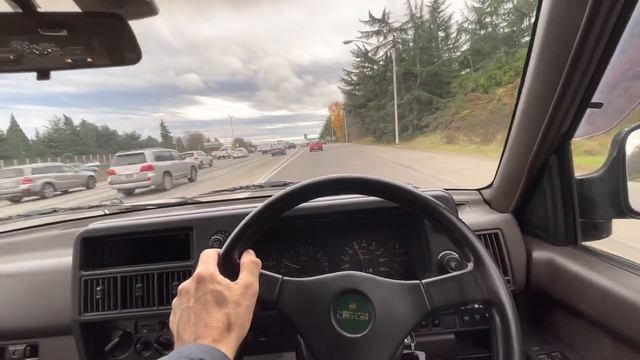 1992 Isuzu Bighorn Test Drive